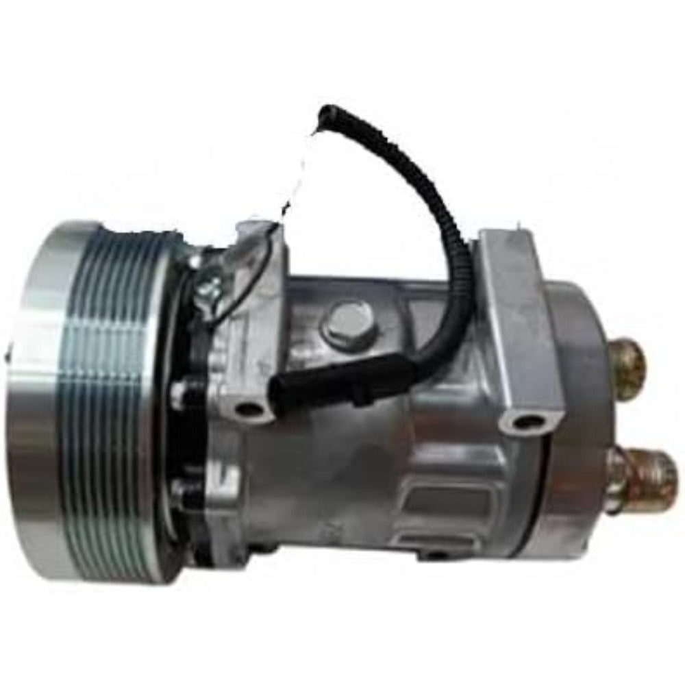 SD7H15-SHD A/C Compressor 84279787 for New Holland CR6090 CR7090 CR8080 CR8090 CR9090 CX8070 CX8080 CX8090 - KUDUPARTS