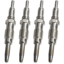 4Pcs Glow Plug 6670989 for Bobcat Loader 863 864 873 883 A220 A300 S250 T200 - KUDUPARTS