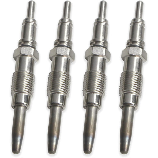 4Pcs Glow Plug 6670989 for Bobcat Loader 863 864 873 883 A220 A300 S250 T200 - KUDUPARTS