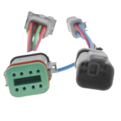 Harness 2034853 for Caterpillar Backhoe Loader CAT 416C 426C 428C 436C 438C - KUDUPARTS