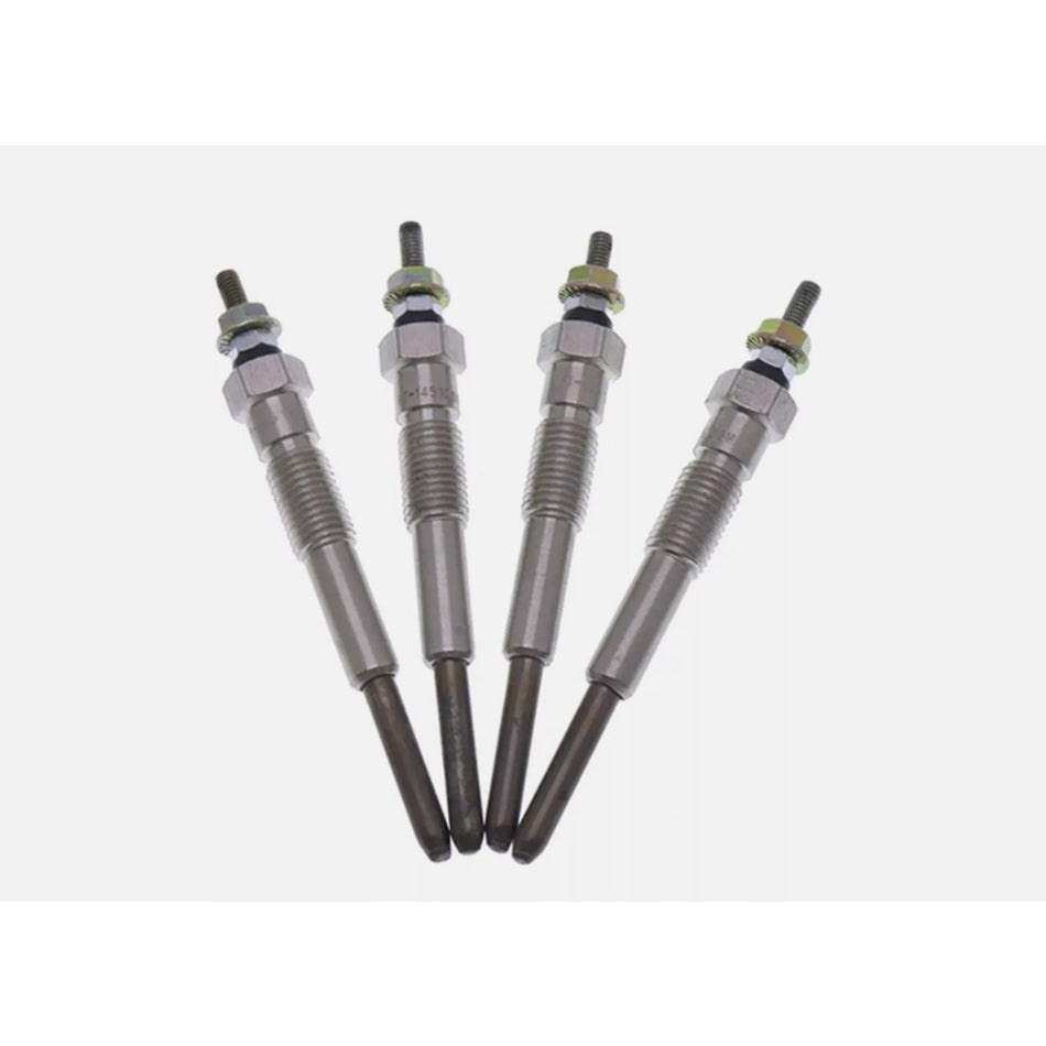 4Pcs 12V Glow Plug 371-6702 for Caterpillar CAT Engine 3044C C3.4