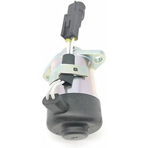 Stop Solenoid PS41CZ318 1E411-60012 for Kubota 325 Miller Mig Welder Trailblazer D902 Engine - KUDUPARTS