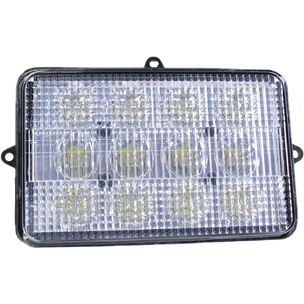 4Pcs 6"x4" LED Cab Light 6500K AH159332 for John Deere Combine 9410 9510 9610 9400 9500 9600 9450 9550 - KUDUPARTS