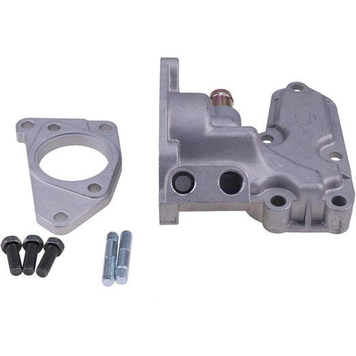 Thermostat Housing 8970186640 VI8970186640 for Isuzu Engine 4JB1 Hitachi Loader DX40-C DX40M-C DX40MM-C DX45-C DX45M-C DX45MM-C - KUDUPARTS
