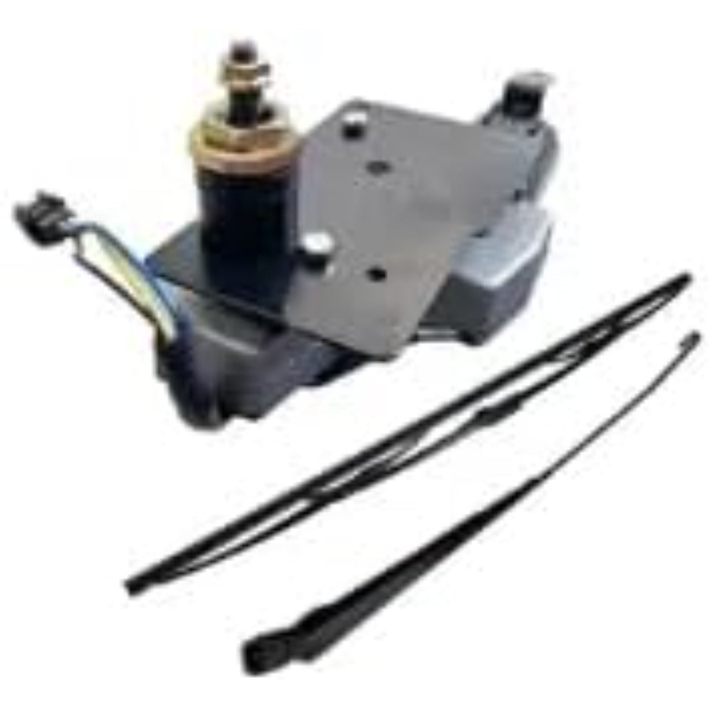 Wiper Motor 4256364 for Hitachi Excavator EX100-2 EX120-2 EX200-2 EX220-3 EX300-3 EX330-5 EX370-5 EX400-3 EX550 EX750-5 - KUDUPARTS