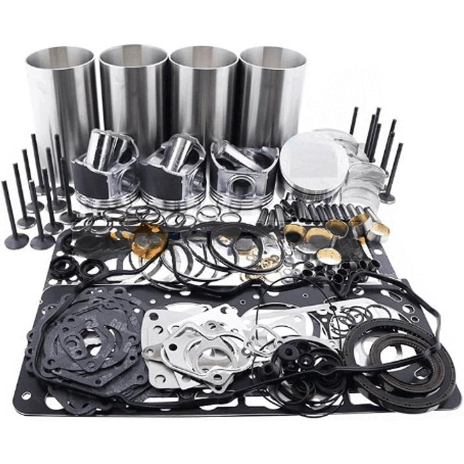 Overhaul Rebuild Kit for Deutz Engine BF4M1013 - KUDUPARTS