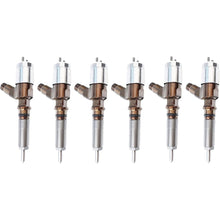 6 Pcs Fuel Injector 321-0990 for Caterpillar CAT Engine C6.6 Wheel Tractor 613G - KUDUPARTS