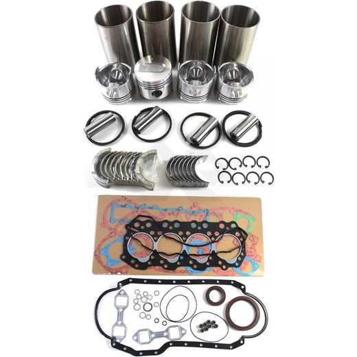 Overhaul Rebuild Kit for Mitsubishi Engine S4Q S4Q2 S4Q2-T New Holland Excavator EC45 - KUDUPARTS