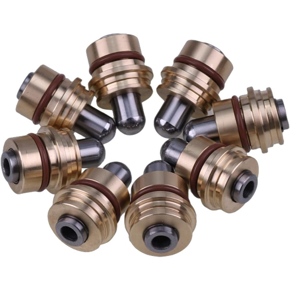 8 Pcs Joystick Pilot Control Plunger 289-8451 for Caterpillar CAT Loader 287B 226 236 242 247 - KUDUPARTS