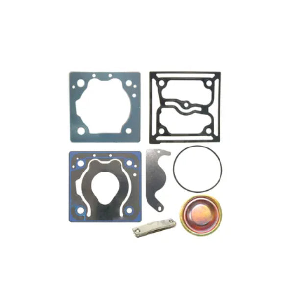 Compressor Repair Kit Wabco 9115050102 for Cummins 6BTAA-5.9 Ford C1215 Engine - KUDUPARTS