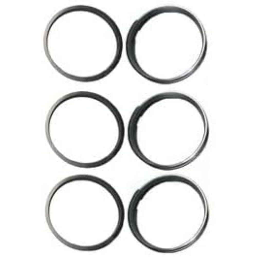 1 Set Piston Ring 6150-31-2030 for Komatsu 6D125 6D125-1 Engine PC400-6 Excavator - KUDUPARTS