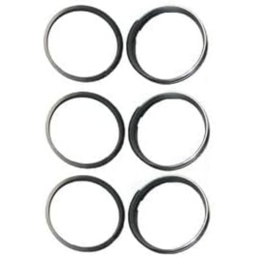 1 Set Piston Ring 6150-31-2030 for Komatsu 6D125 6D125-1 Engine PC400-6 Excavator - KUDUPARTS