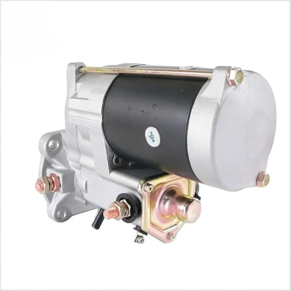 12V 10T Starter Motor 111-9860 0R-4318 105-3133 for Caterpillar CAT Engine 3114 3046 Loader 446B 446D - KUDUPARTS