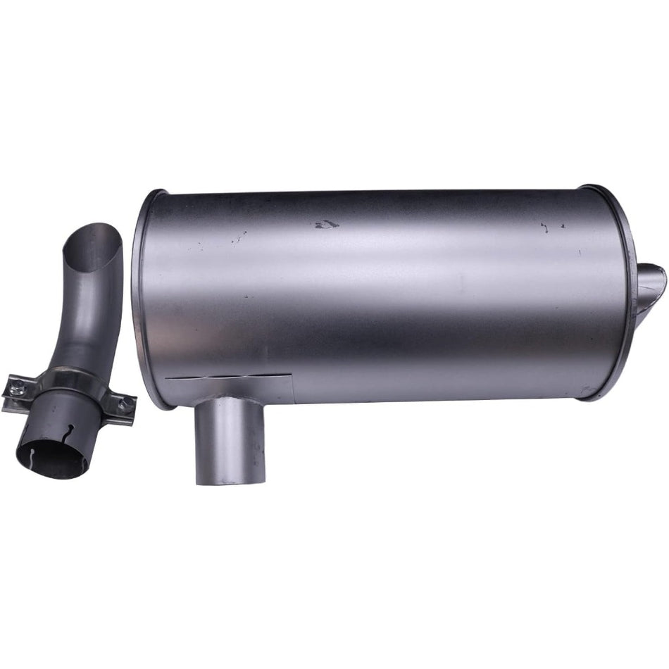 Muffler Silencer 4191187 for Isuzu Engine 4BD1 Hitachi Excavator EX120 EX150 - KUDUPARTS