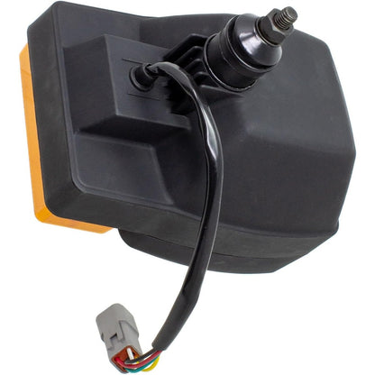 A Pair 24V Head Lamp 212-9358 212-9357 for Caterpillar CAT Engine 3024 3034 3054 Loader 416C 416D 420D - KUDUPARTS