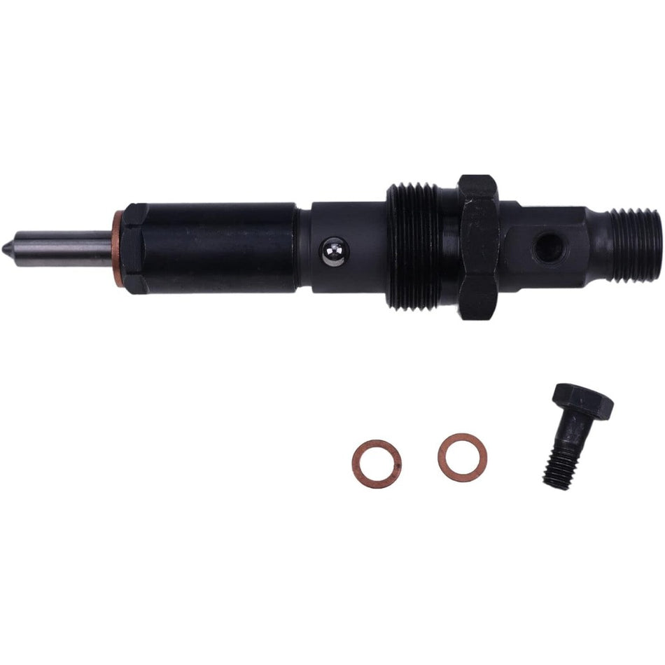 Fuel Injector 0432133771 2853346 for CASE P70 Engine 430 445 New Holland L190 Skid Sterr Loader - KUDUPARTS