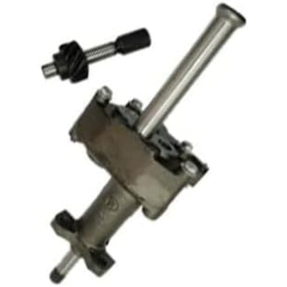 Oil Pump 8970653840 for Isuzu 4BD1 4BG1 4-cylinder Engines Hitachi Excavator EX100-3C EX100-5 EX120-3C EX120-5 EX130H-5 - KUDUPARTS