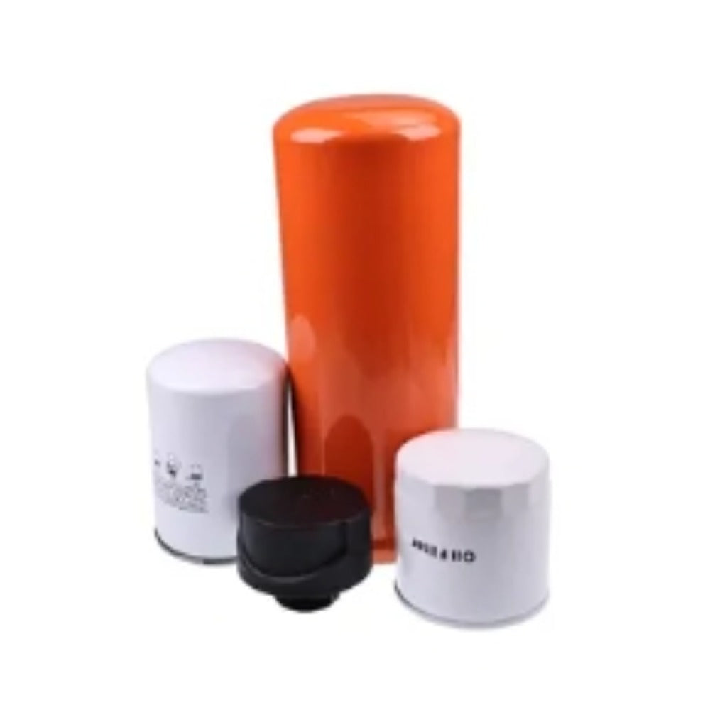 50 Hour Maintenance Filter Kit 7324337 for Bobcat Excavator E50 E55 - KUDUPARTS