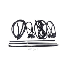 Kit de 9 burletes cromados anchos para Regal Cutlass RWD G-Body 81-88