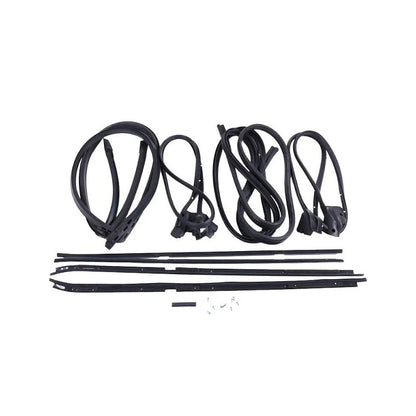 Kit de 9 burletes cromados anchos para Regal Cutlass RWD G-Body 81-88