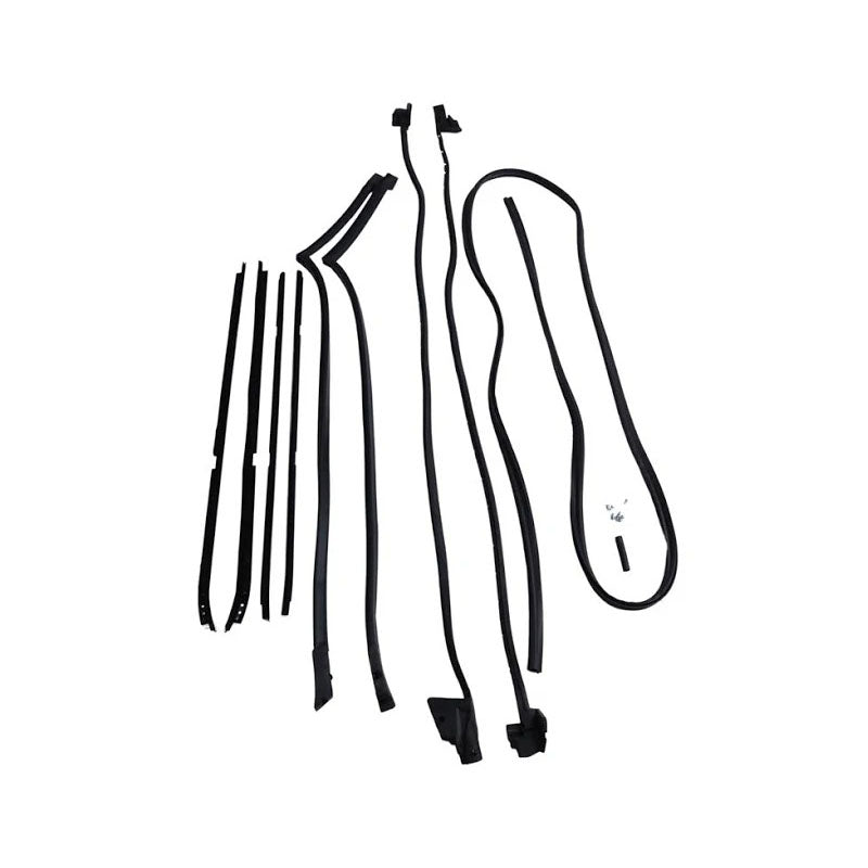 Kit de 9 burletes cromados anchos para Regal Cutlass RWD G-Body 81-88