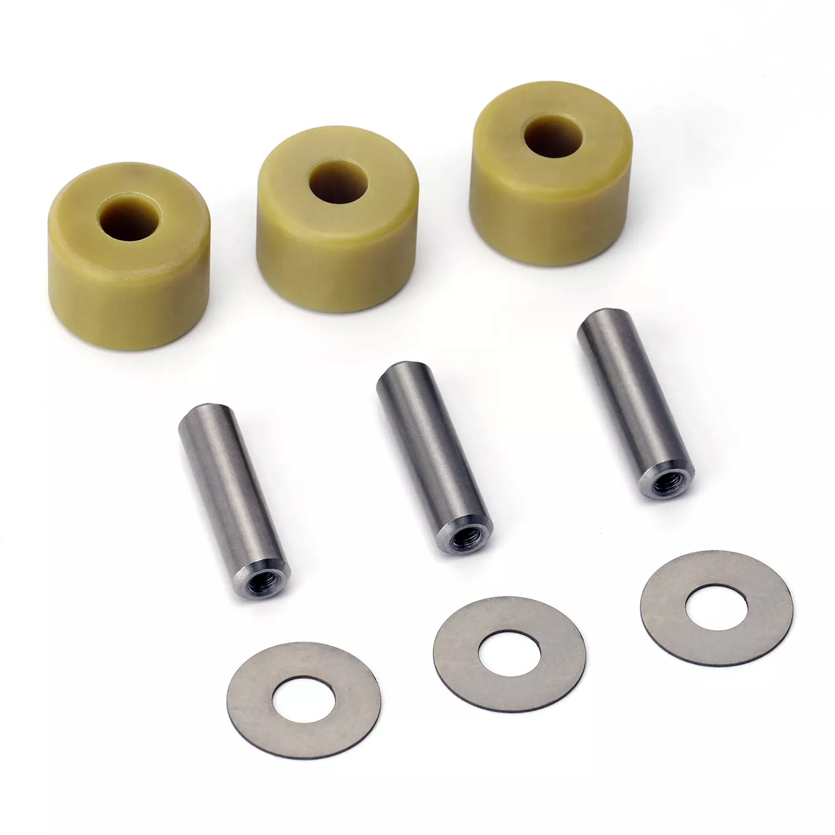 9 Pieces Secondary Clutch Roller Kit 417127016 420629192 420227946 for Can-Am Maverick X3 Defender Commander Ski-Doo Renegade Summit - KUDUPARTS
