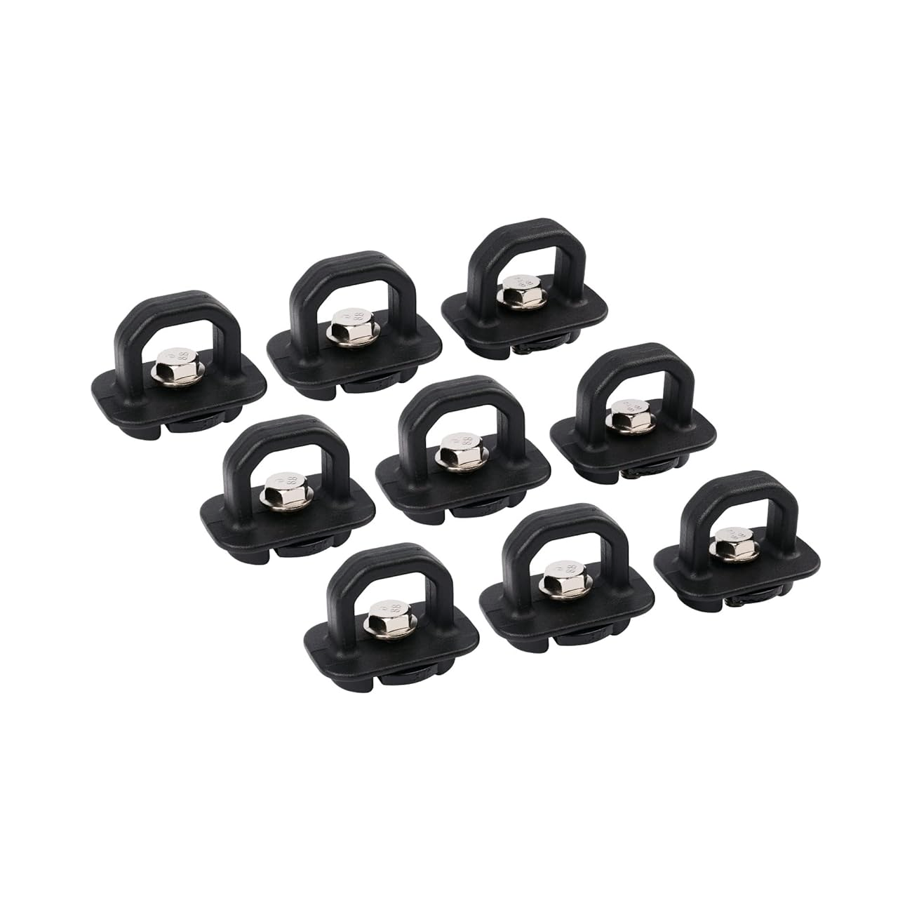 Lot de 9 ancrages latéraux de plateau de camionnette DZ97903 pour Chevy Colorado Silverado 1500 2500 3500 GMC Canyon Sierra 2007-2023