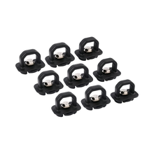 Lot de 9 ancrages latéraux de plateau de camionnette DZ97903 pour Chevy Colorado Silverado 1500 2500 3500 GMC Canyon Sierra 2007-2023