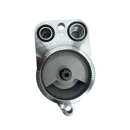 9 Teeth Rexroth A8VO200 Gear Pump 274-2491 for Caterpillar CAT Engine C-9 3176C Excavator 330C E330CL E336 E345B - KUDUPARTS