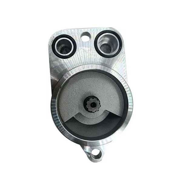 9 Teeth Rexroth A8VO200 Gear Pump 274-2491 for Caterpillar CAT Engine C-9 3176C Excavator 330C E330CL E336 E345B - KUDUPARTS