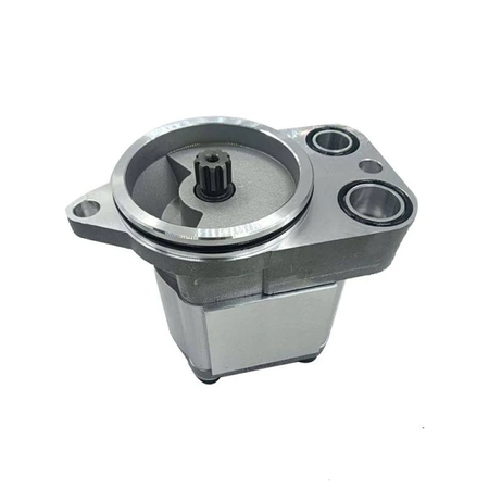 9 Teeth Rexroth A8VO200 Gear Pump 274-2491 for Caterpillar CAT Engine C-9 3176C Excavator 330C E330CL E336 E345B - KUDUPARTS