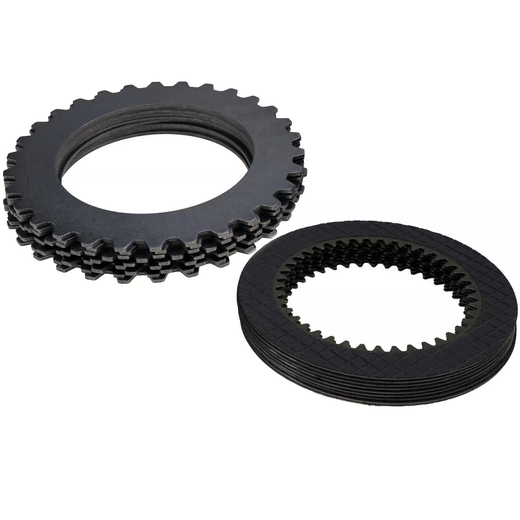 9+9 Pcs Synchro Shuttle Powershift Forward/Rev Clutch AT179473 and T158801 for John Deere 210LE 310E 310G 410E 410G 485E - KUDUPARTS