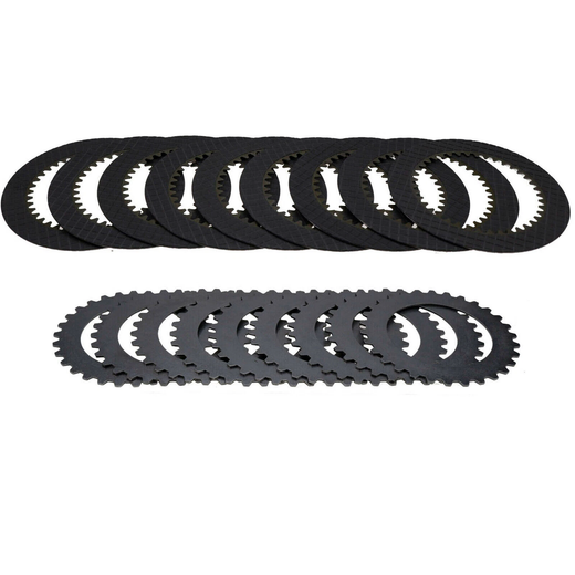 9+9 Pcs Synchro Shuttle Powershift Forward/Rev Clutch AT179473 and T158801 for John Deere 210LE 310E 310G 410E 410G 485E - KUDUPARTS