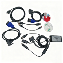 Kit complet d'adaptateur de liaison de données Cummins INLINE 6 avec logiciel INSITE 8.7 pro pour le diagnostic et la programmation des moteurs ISC, BC, QSB, ISDE, ISZ et QSL pour camions.