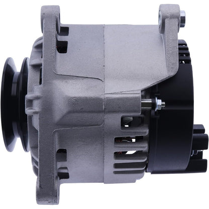 12V 85A Alternator 305-3661 for Caterpillar CAT Skid Steer Loader 247B 257B 216B - KUDUPARTS