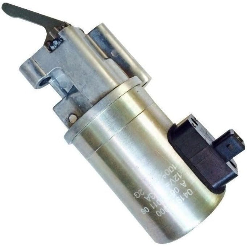 For Deutz 1012 Engine 12V Stop Solenoid 0419-9900 - KUDUPARTS
