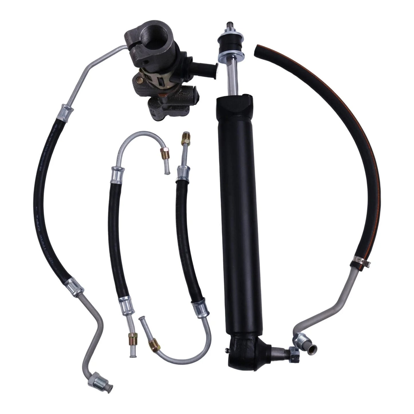 Kit cylindre et flexible de soupape de direction assistée 1509003 1505001 1502007 pour Chevrolet Corvette Base 5,3 L 5,7 L 7,0 L 7,4 L 1963-1979