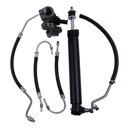 Kit cylindre et flexible de soupape de direction assistée 1509003 1505001 1502007 pour Chevrolet Corvette Base 5,3 L 5,7 L 7,0 L 7,4 L 1963-1979