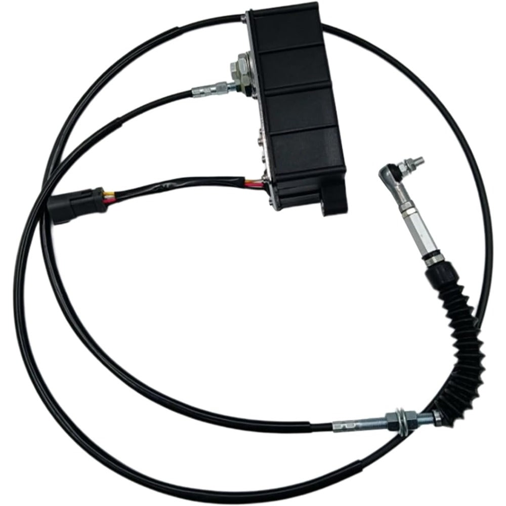 Throttle Governor Accelerator Motor 305-5953 for Caterpillar CAT 307D Mini Hydraulic Excavator 4M40 Engine - KUDUPARTS