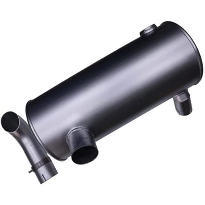 Muffler 266-6250 for Caterpillar CAT Engine 3066 Excavator 318C 319C 320C 321C E320C - KUDUPARTS