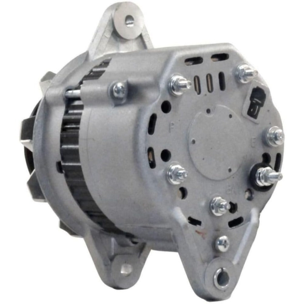 12V 35A Alternator 8944237560 for Isuzu Engine 4BD1 4BG1 4JC1 4LE1 4LE2 Hitachi Excavator EX40 EX45 EX50UR - KUDUPARTS