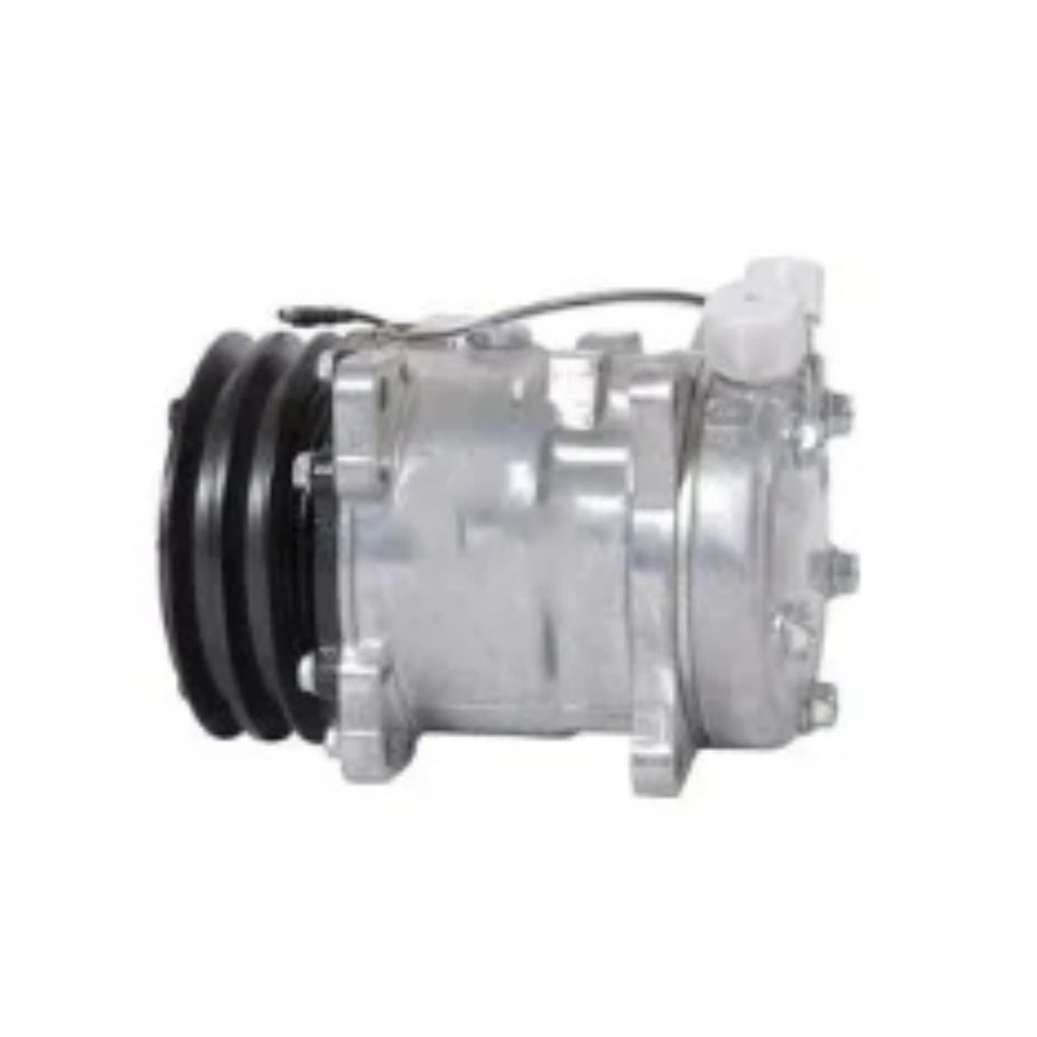 12V SD5H11 A/C Compressor 48098945 for New Holland Tractor T2320 T2410 T2420 TC40DA TC45DA Boomer3040 - KUDUPARTS