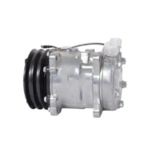 12V SD5H11 A/C Compressor 87546525 for CASE Skid Steer Loader 410 - KUDUPARTS
