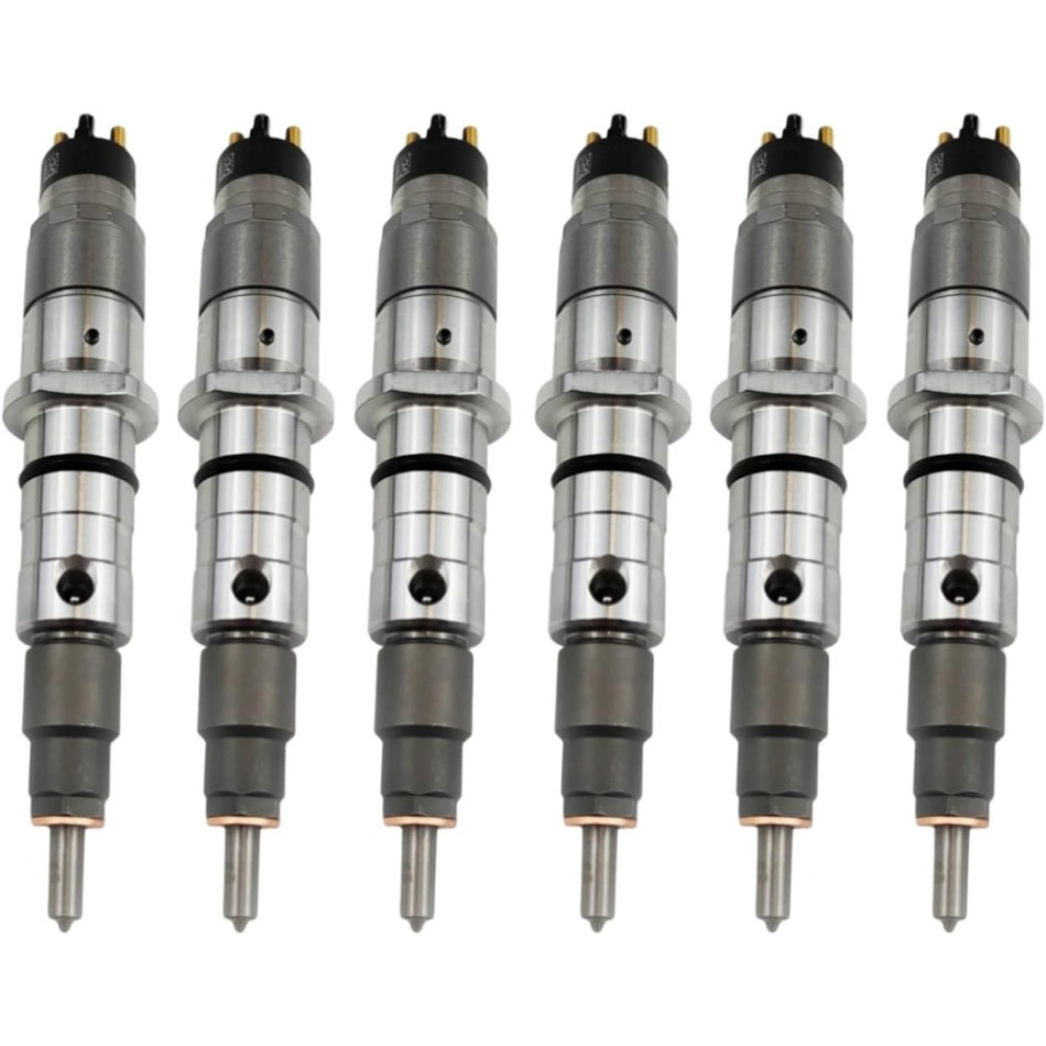 6pcs Fuel Injector 5263305 4940439 for Cummins Engine ISB ISC 8.3L ISL9 QSC8.3 - KUDUPARTS