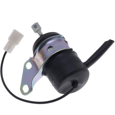 6670776 Shut Off Solenoid For Bobcat 319 320 322 323 E08 E10 E14 E16 453 463 - KUDUPARTS