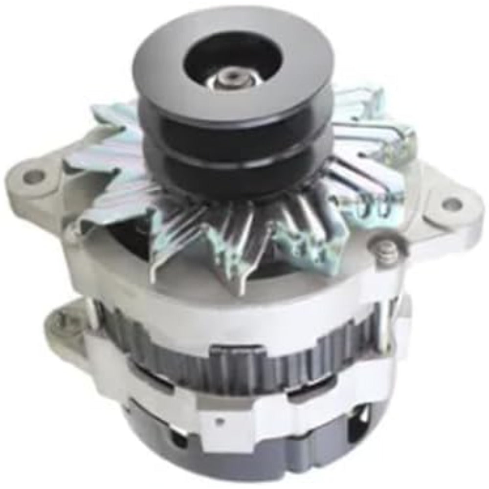 24V 50A Alternator 4694103 for Hitachi Excavator ZX70-3 ZX70-3-HCME ZX75UR-3 ZX75US-3 ZX75USK-3 ZX80LCK-3 ZX85US-3 ZX85USB-3 - KUDUPARTS