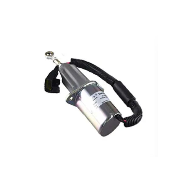 Fuel Pump Solenoid 4939643 for Cummins Engine C8.3L 6C 6CT 6CTA 6CTAA - KUDUPARTS