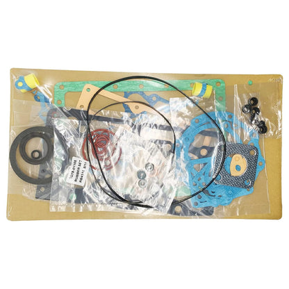 Complete D1105 Cylinder Head + D1105 Head Gasket Kit Compatible with Kubota D1105 B26 B7610 F2880 FZ2400 RTV1140CPX RTV1100MCW - KUDUPARTS