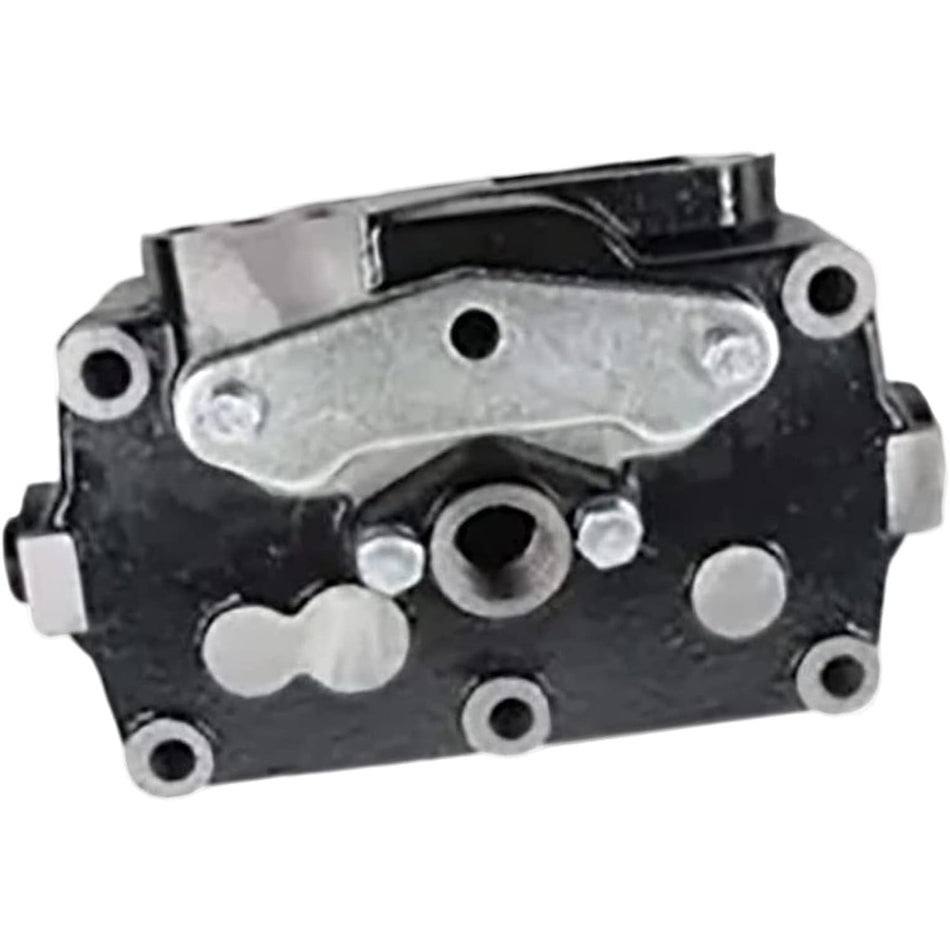 Cylinder Head Complete of Air Brake Compressor 4P0676 for Caterpillar Engine 3306 3406 Wheel Loader CAT 980C 980F - KUDUPARTS