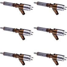 6 Pcs Fuel Injector 382-0480 for Caterpillar CAT Engine C6.6 - KUDUPARTS